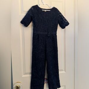Janie and Jack Lace Jumpsuit - sz 6